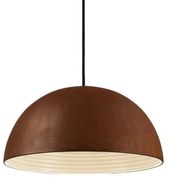 Lampada a sospensione folk sp1 d40 corten