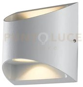 Applique biemissione led veyron bianca 7w 840lm cct 3000k / 4000k i...