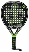 Racchetta da Padel Black Crown Piton Attack 12K Nero