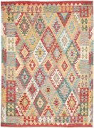 Kilim Tappeto 180 x 220 (Pakistan) Tessuto A Mano