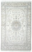 Nain Tappeto 240x150 Beige (Iran) Annodato A Mano