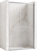 Porta doccia Rea Primo Slide 140 Chrome