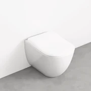 Wc a Terra Ceramica Cielo "Fluid" Bianco Lucido