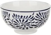 Ciotola in ceramica decori blu orientali 16x9 cm Sushiko