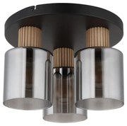 Globo 15768-3D - Plafoniera ALEIDIS 3xE27/25W/230V Ø 30 cm