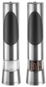 Cole&Mason - Set di macinini elettrici per sale e pepe RICHMOND 2 pezzi 6xAAA