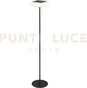 Piantana solare ricaricabile led jin nera 3w 180lm 3000k dimmerabil...