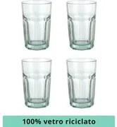 Set 4 bicchieri acqua Aware Casablanca Pasabahce