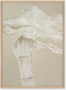 Quadro su tela dipinto a mano con cornice Art Shape 1, varie misure