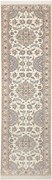 Nain Tappeto 320 x 90 Beige (Iran) Annodato A Mano