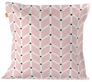 Fodera per cuscino HappyFriday Blanc Blush Multicolore 60 x 60 cm