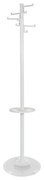 Appendiabiti A Piantana Con 8 Ganci Porcelain Bianco 178 Cm /