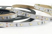 Strip led 2835 dc24v in kapton 60 led/m 12w/m 1542lm/m 3000k 0,8x50...