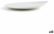 Piatto da pranzo Ariane Vital Coupe Bianco Ceramica Ø 21 cm (12 Unità)