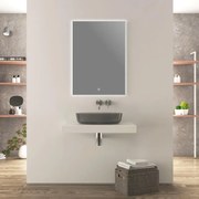 Piano con lavabo da appoggio BADEN HAUS in MDF