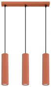 Lampadario color mattone Gleam – Sollux