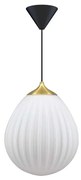 UMAGE - Around the World Lampada a Sospensione Medium White/Brass/Black UMAGE