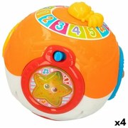 Giocattolo Musicale Winfun 15 x 15 cm (4 Unità) Sfera