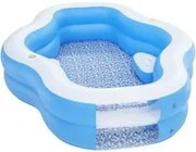Piscina gonfiabile 198x270x51 cm Splashview Bestway