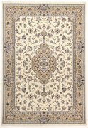 Isfahan Tappeto 170 x 250 (Iran) Annodato A Mano