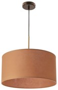Lampadario a cavo VANTI 1xE27/40W/230V colore mattone