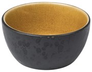 Ciotolina nera/color ambra in gres 200 ml Black/Amber – Bitz