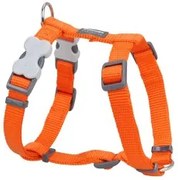 Imbracatura per Cani Red Dingo Liscio 25-39 cm Arancio