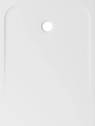 Piatto doccia SENSEA in composito minerale di resina gelificata EASY V3 bianco L 90 x L 120 x H 2.9 cm opaco