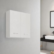 Pensile sospeso doppio GAIA 68x22 Bianco Lucido