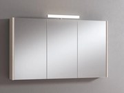 Pensile con luce Akira olmo rousseau L 120 x H 70 x P 15.5 cm