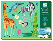 Gioco d'arte - Marmorizzare gli sticker