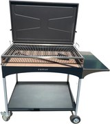 Barbecue a carbonella o legna BK10 ELITE P 81 x L 130 x H 117