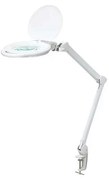Lampada da tavolo LED dimmerabile con lente d'ingrandimento LED/10W/230V bianca