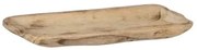 Vassoio Naturale Legno 55 x 23 x 5 cm