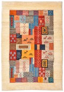 Loribaft Tappeto persiano 100 x 140 (Iran) Annodato A Mano