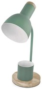 Lampada da tavolo POPPY 1xE27/25W/230V verde