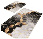 Tappetini da bagno in set da 2 pezzi Optic - Mila Home