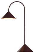 Frandsen - Grasp Portable Lampada da Tavolo H47 Matt Beetroot Frandsen