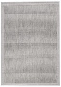 Tappeto grigio per esterni 80x150 cm Giza - Ayyildiz Carpets
