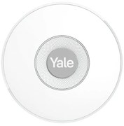 Sirena per allarme da interno senza fili smart  YALE AL-IS-1A-W 100dB, grigio