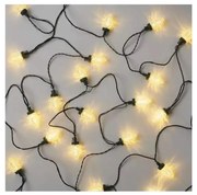 Catena di Natale LED da esterno 50xLED/8 funzioni 14,8 m IP44 bianco caldo