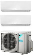 Climatizzatore Dualsplit a parete 9000 + 12000 btu gas R32 wifi incluso - Daikin