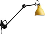 Lampe Gras - 222 Applique da Parete Giallo/Nero Lampe Gras