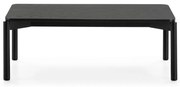 Tavolino nero , 110 x 60 cm Atlas - Teulat