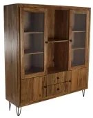 Stand Espositore DKD Home Decor 145 x 40 x 162 cm Cristallo Acacia