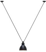 Lampe Gras - 323 XL Lampada a Sospensione Round Black Lampada Gras