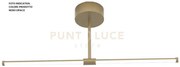 Elia/pl70d n lampada a soffitto da 70cm a led 13w sdd 2800 - 5000k...