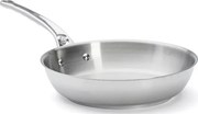 De Buyer 3412.24 - Padella MILADY 24 cm in acciaio inox