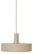 Collect Lampada a Sospensione Record Basso Cashmere - Ferm Living