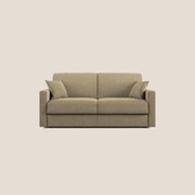 Chris Divano letto in microfibra smacchiabile T11 beige